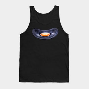 vinyl retro Tank Top